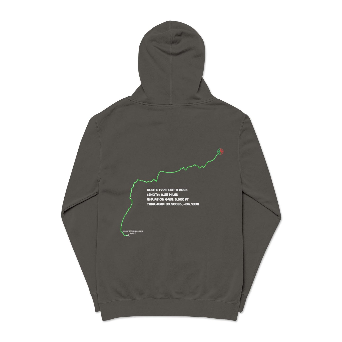 CO 14er Hoodie | Mount of the Holy Cross