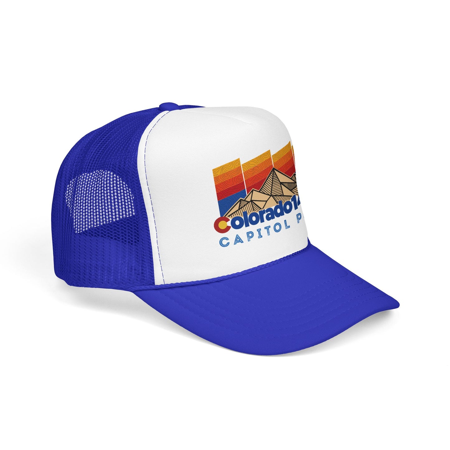 CO 14er Trucker Hat | Capitol Peak