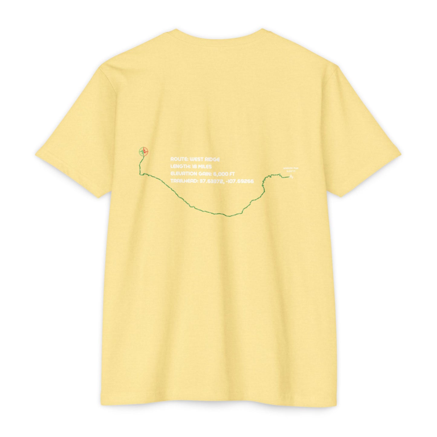 CO 14er T-Shirt | Windom Peak