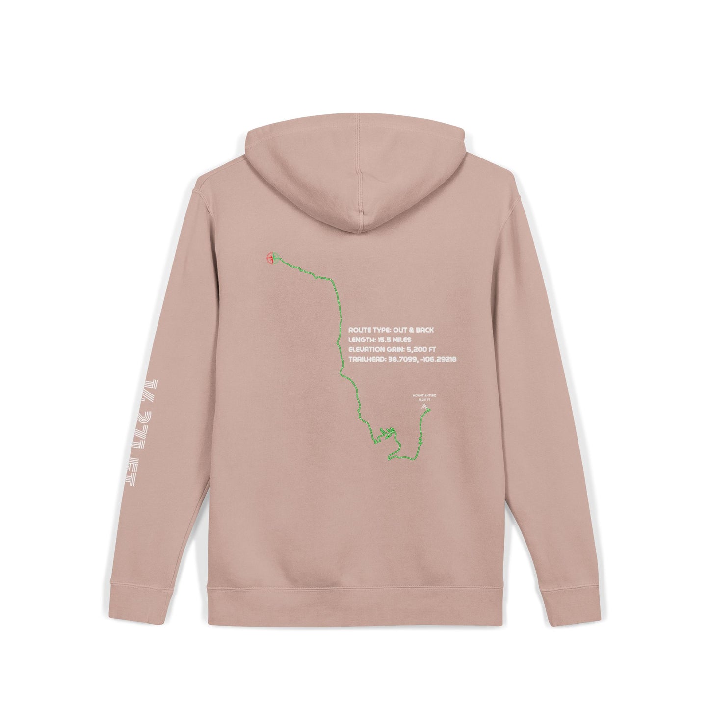 CO 14er Hoodie | Mount Antero