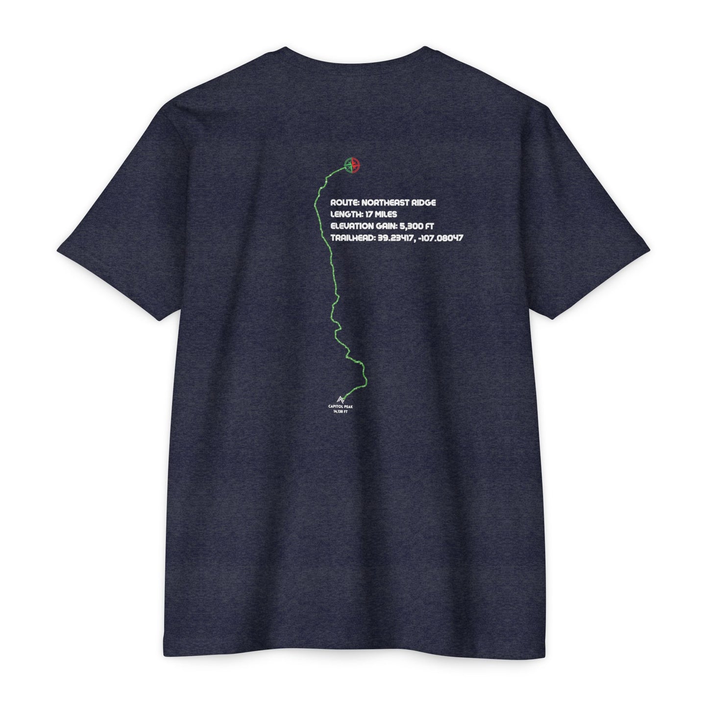 CO 14er T-Shirt | Capitol Peak