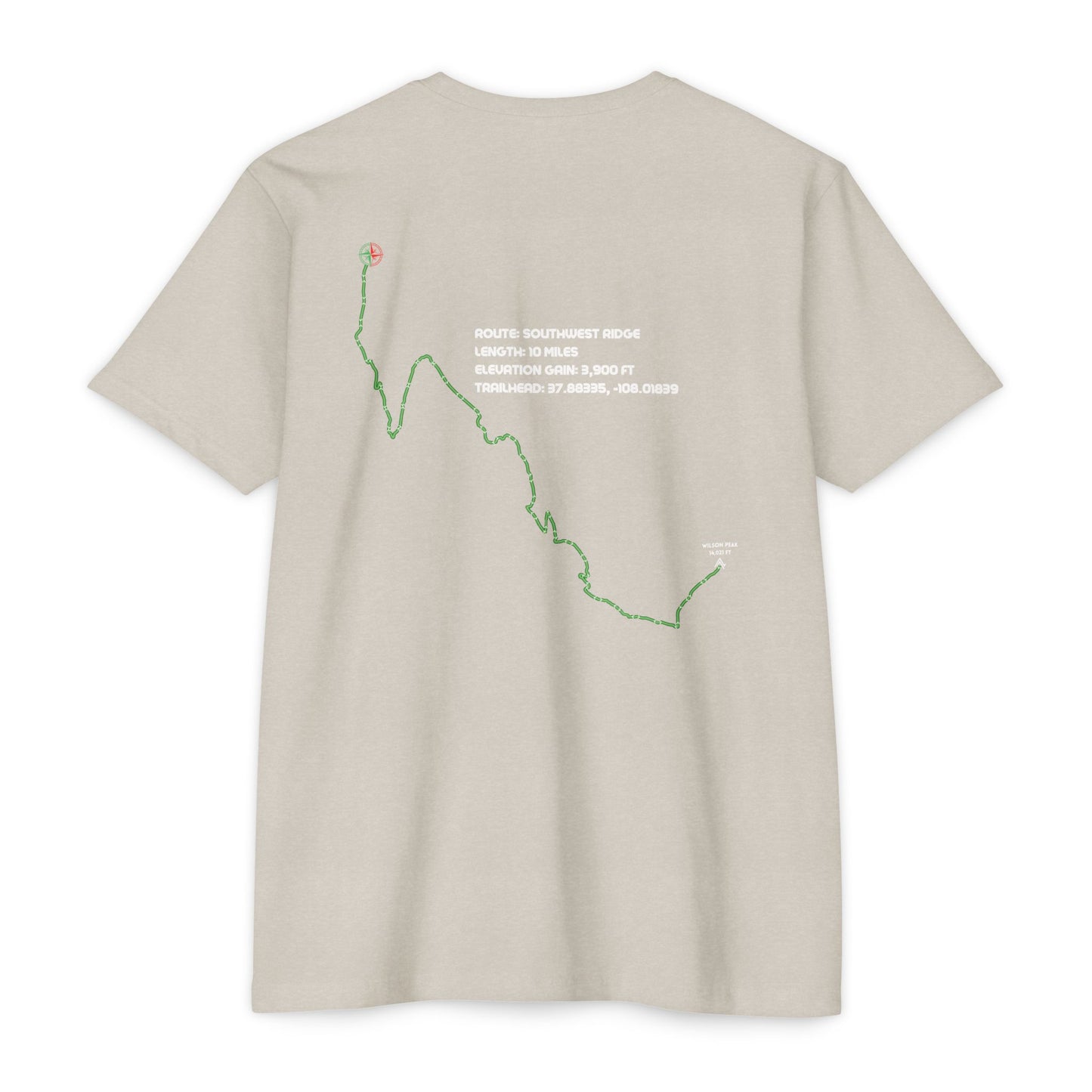 CO 14er T-Shirt | Wilson Peak