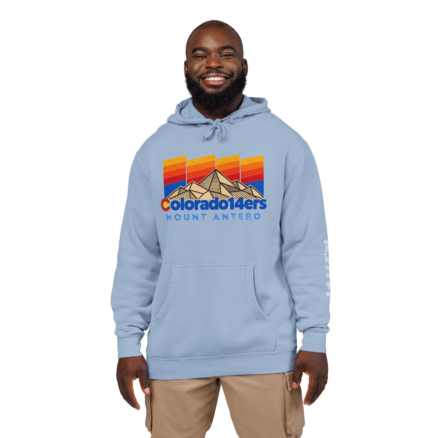 CO 14er Hoodie | Mount Antero