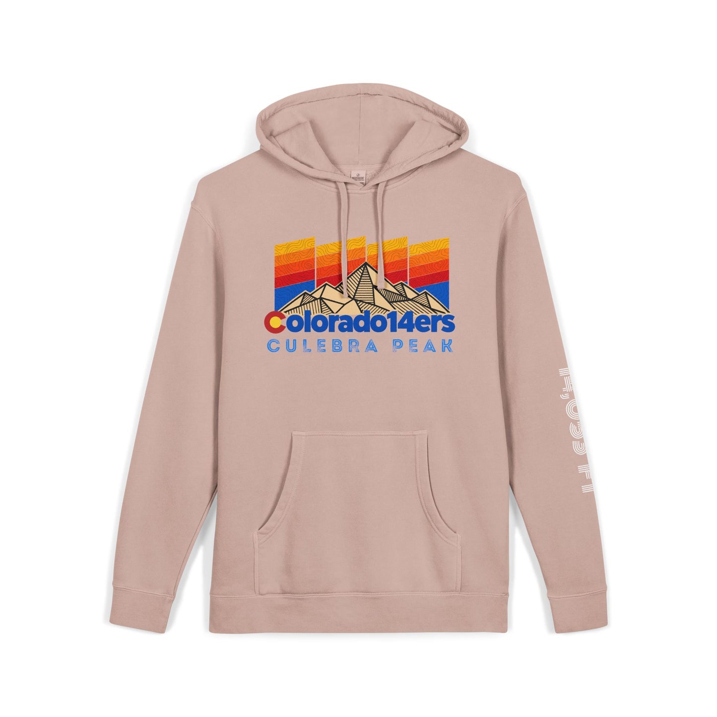 CO 14er Hoodie | Culebra Peak