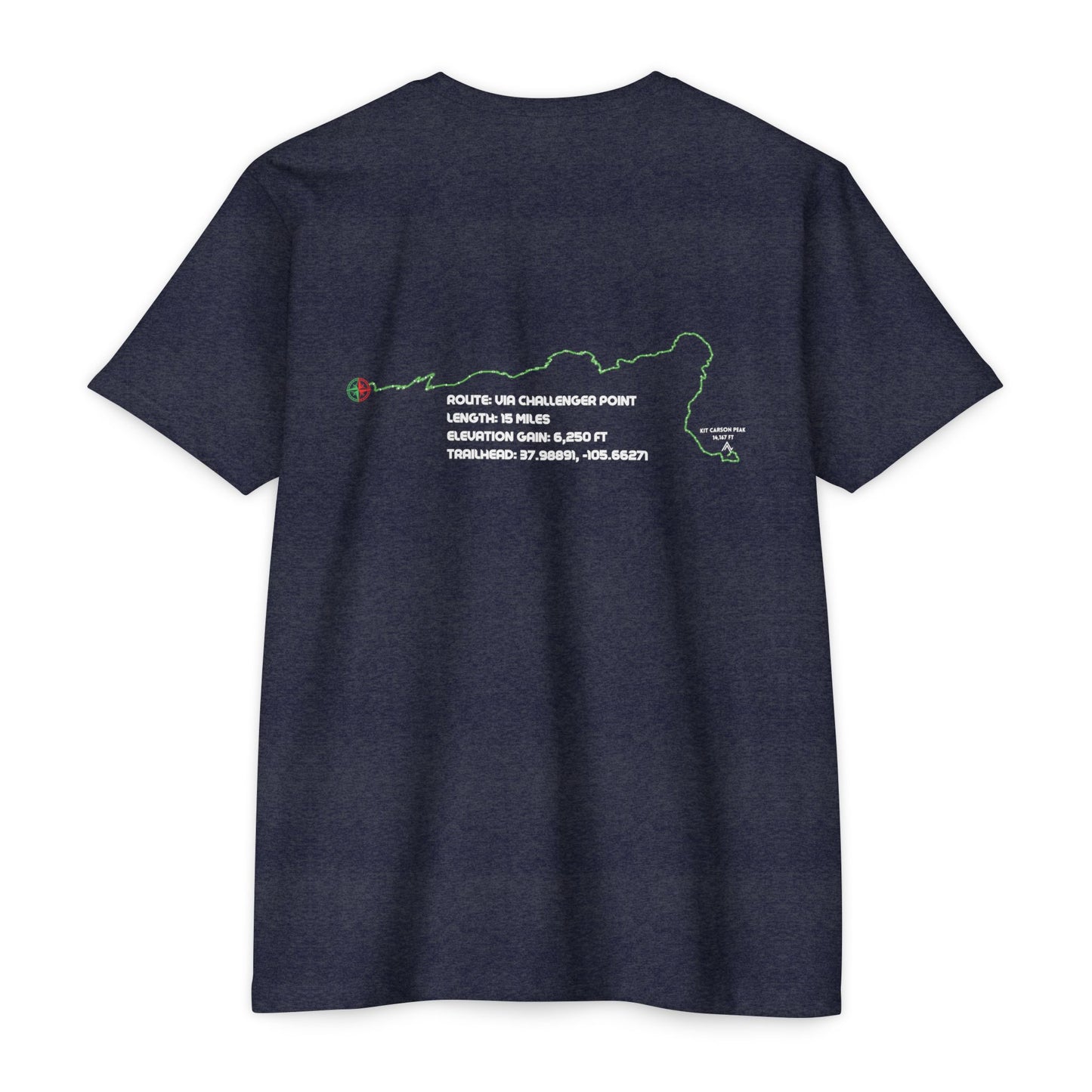 CO 14er T-Shirt | Kit Carson Peak