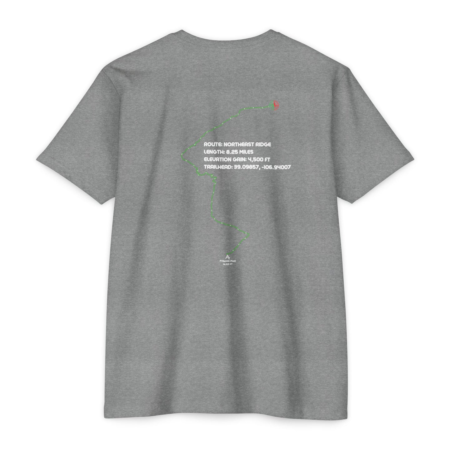 CO 14er T-Shirt | Pyramid Peak