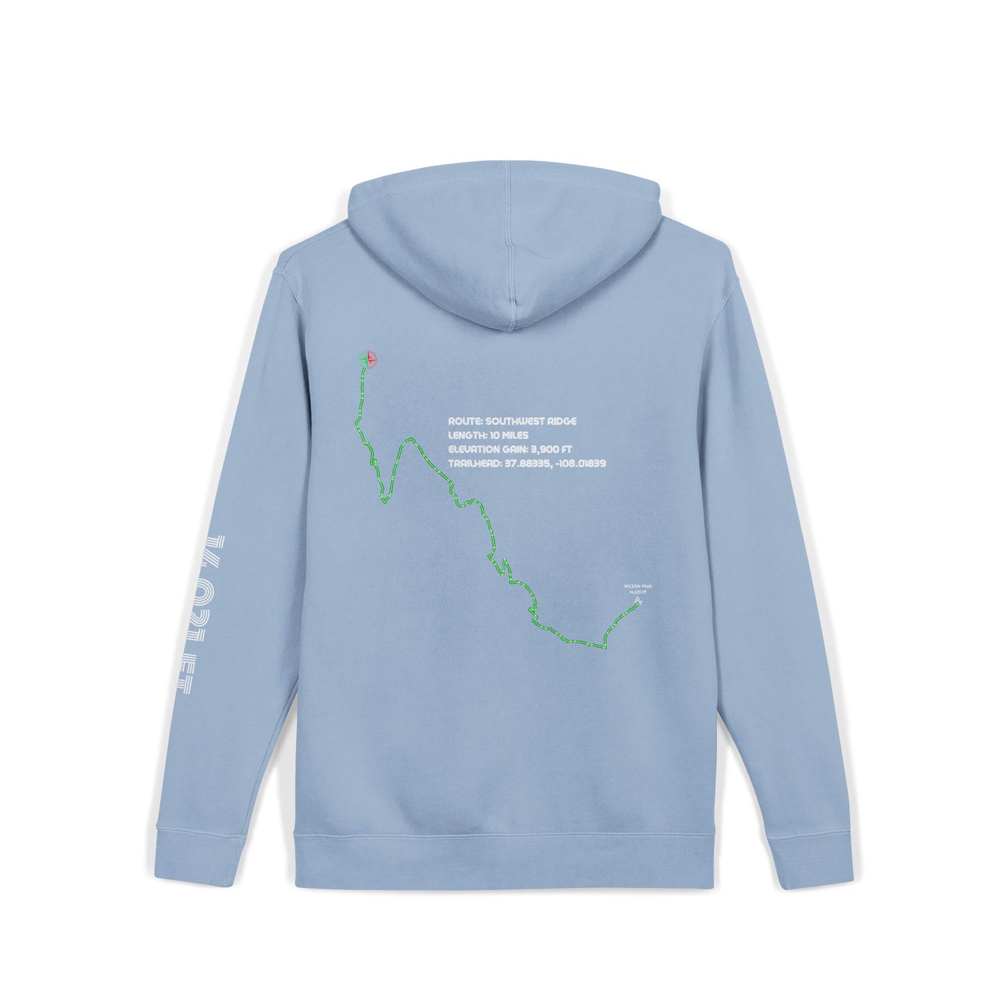 CO 14er Hoodie | Wilson Peak