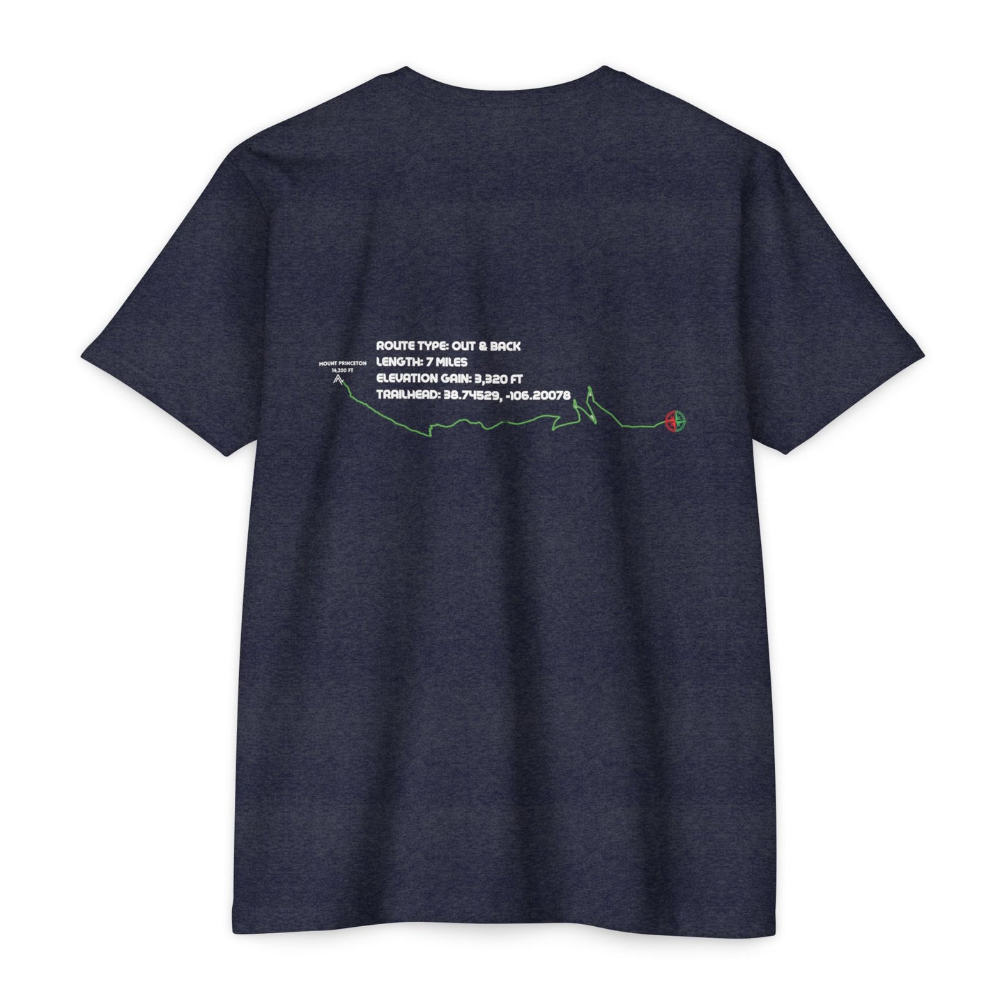 CO 14er T-Shirt | Mount Princeton