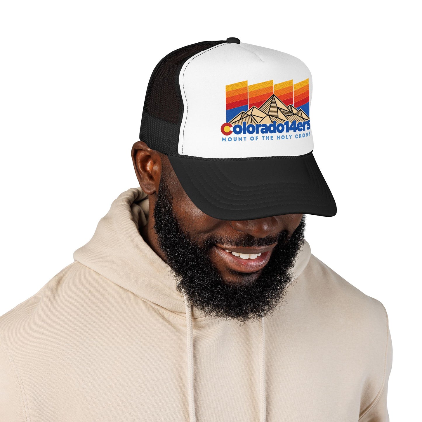 CO 14er Trucker Hat | Mount of the Holy Cross