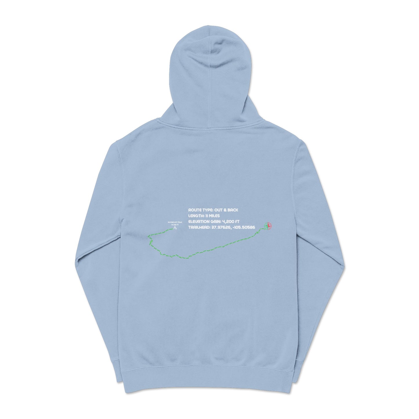CO 14er Hoodie | Humboldt Peak