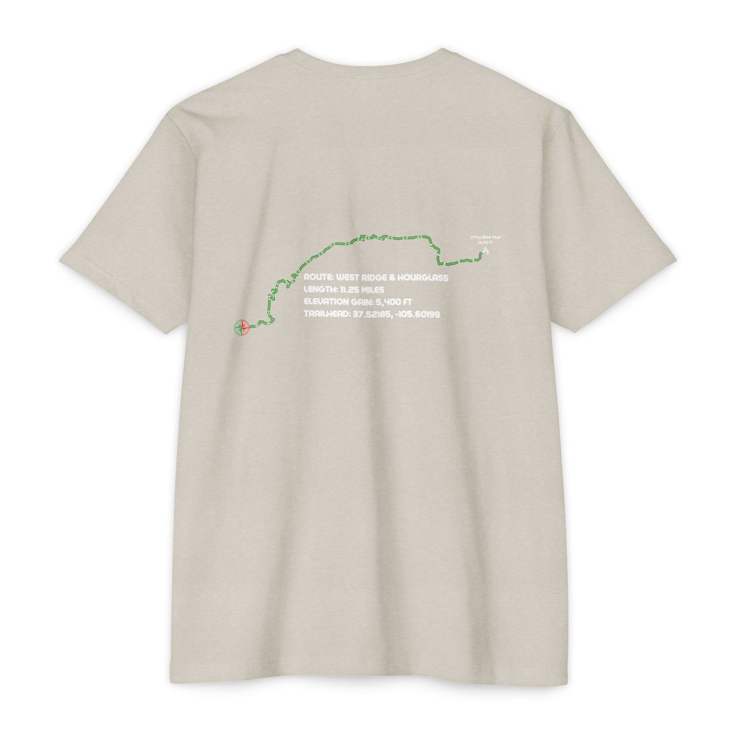 CO 14er T-Shirt | Little Bear Peak