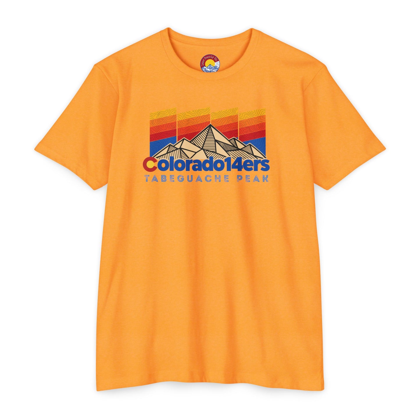 CO 14er T-Shirt | Tabeguache Peak