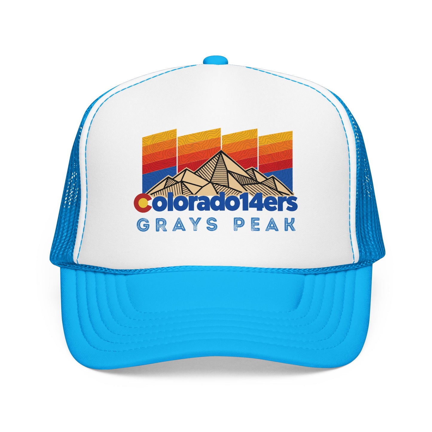 CO 14er Trucker Hat | Grays Peak