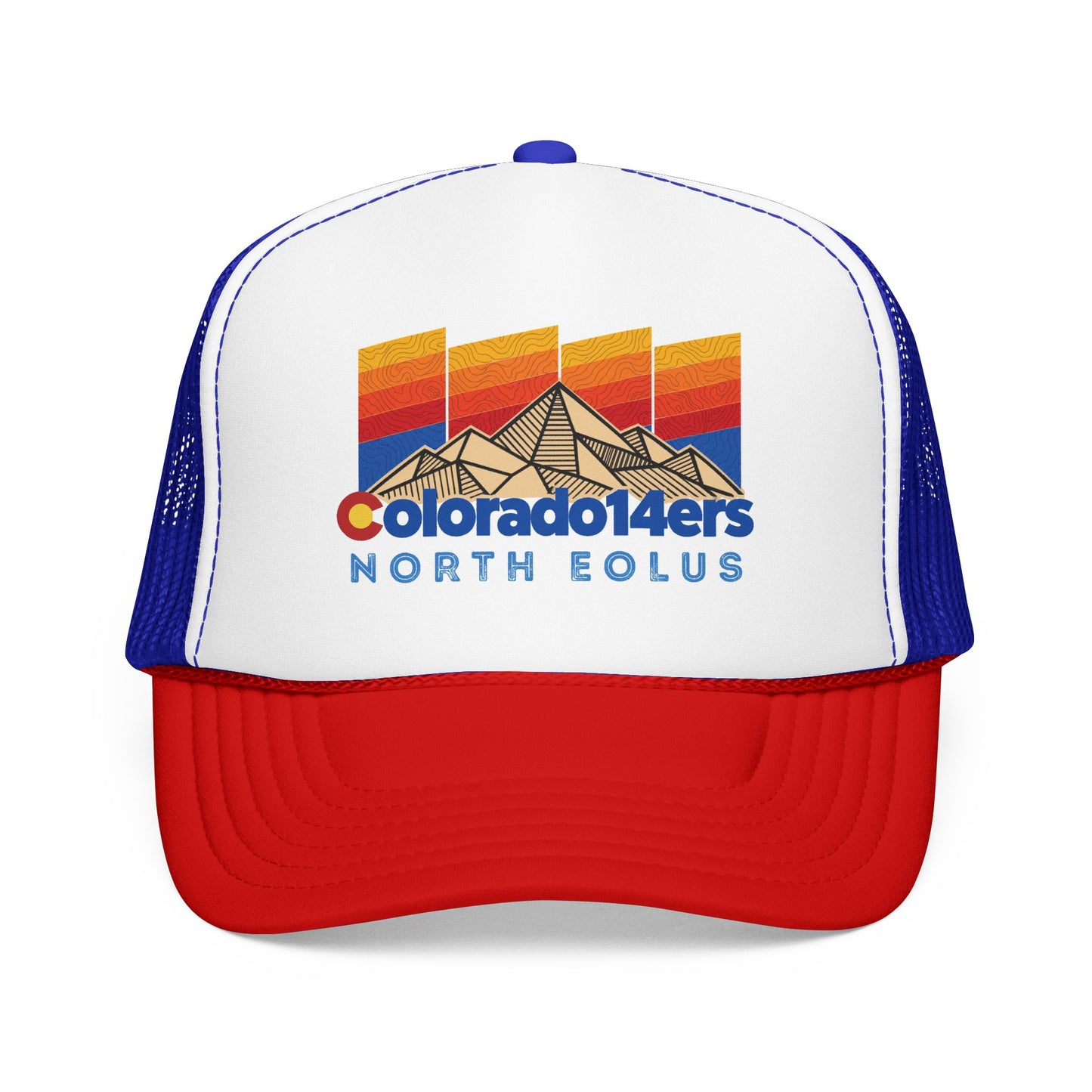 CO 14er Trucker Hat | North Eolus