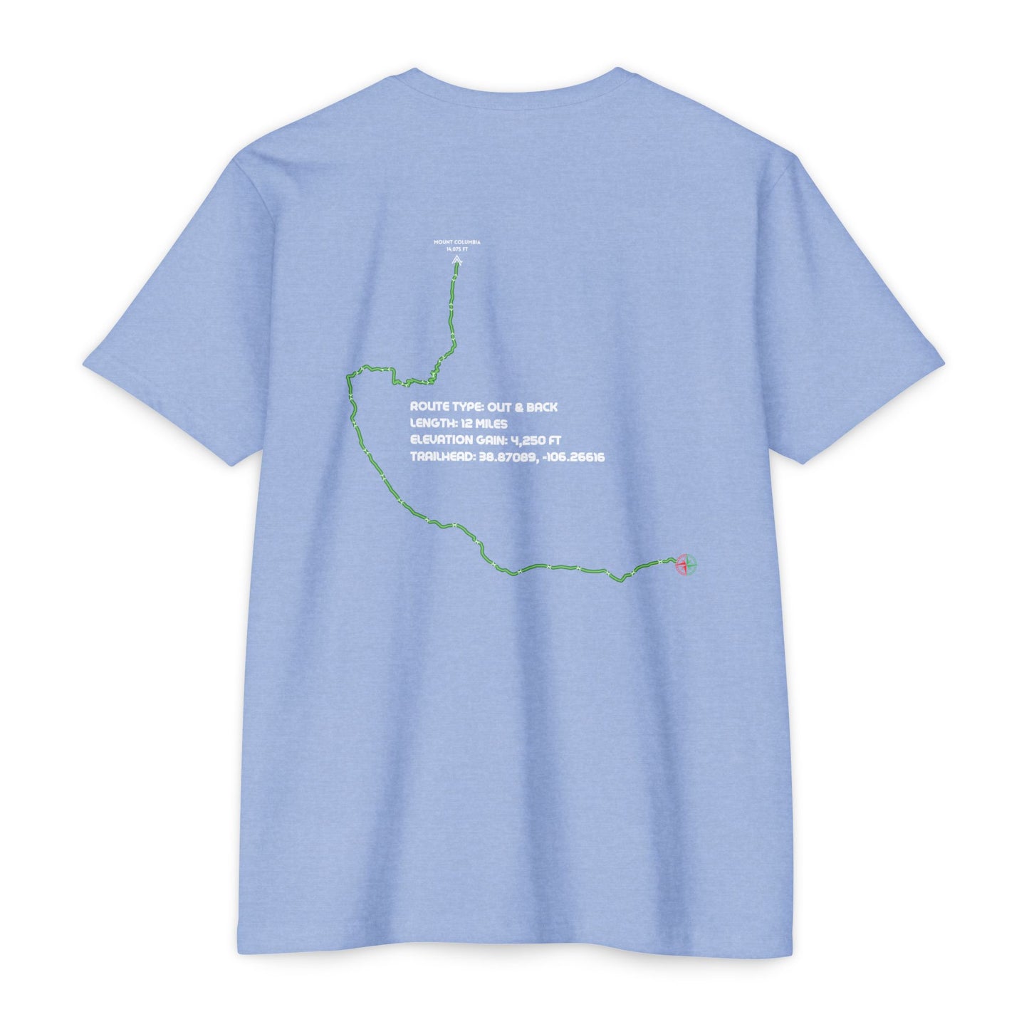CO 14er T-Shirt | Mount Columbia