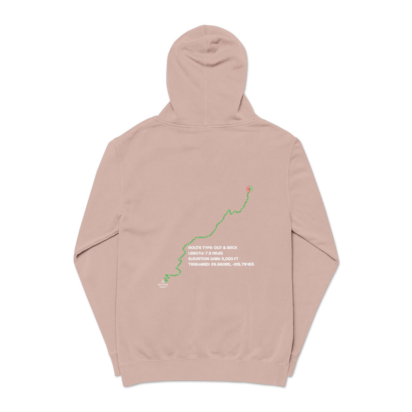 CO 14er Hoodie | Grays Peak