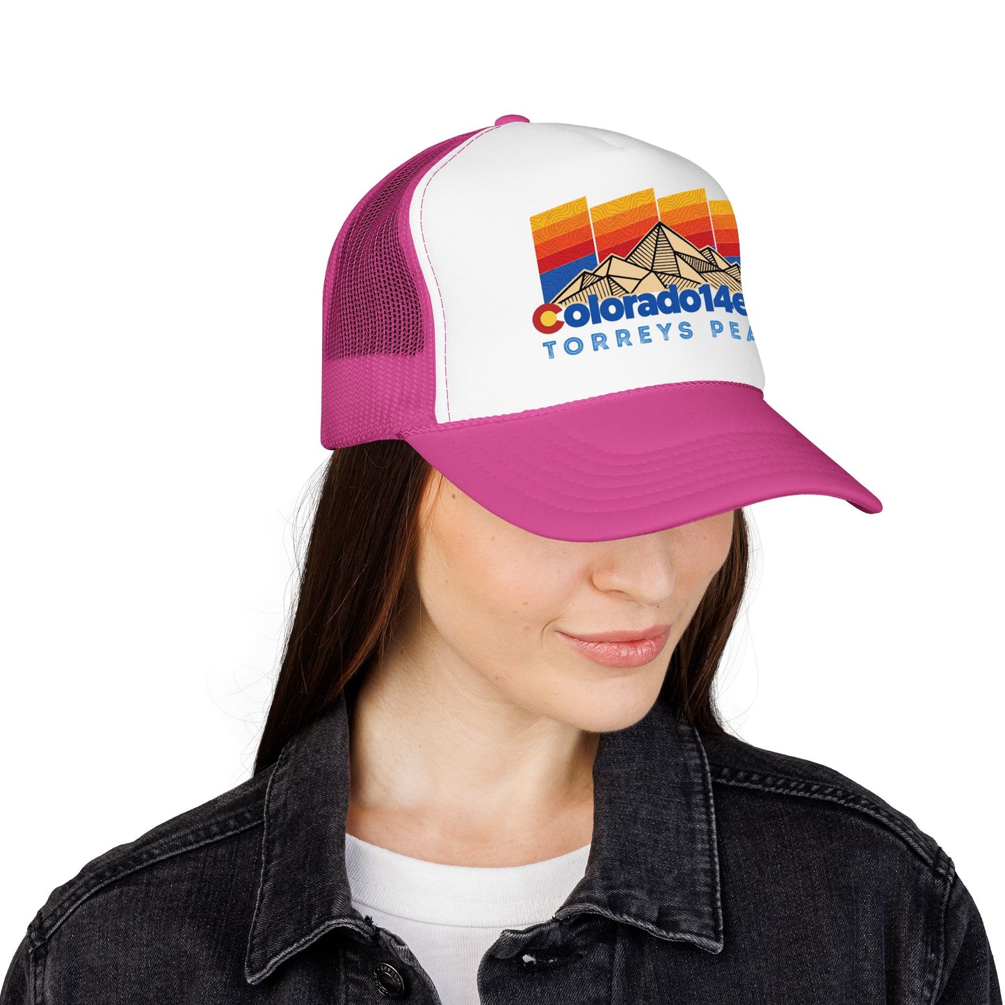 CO 14er Trucker Hat | Torreys Peak