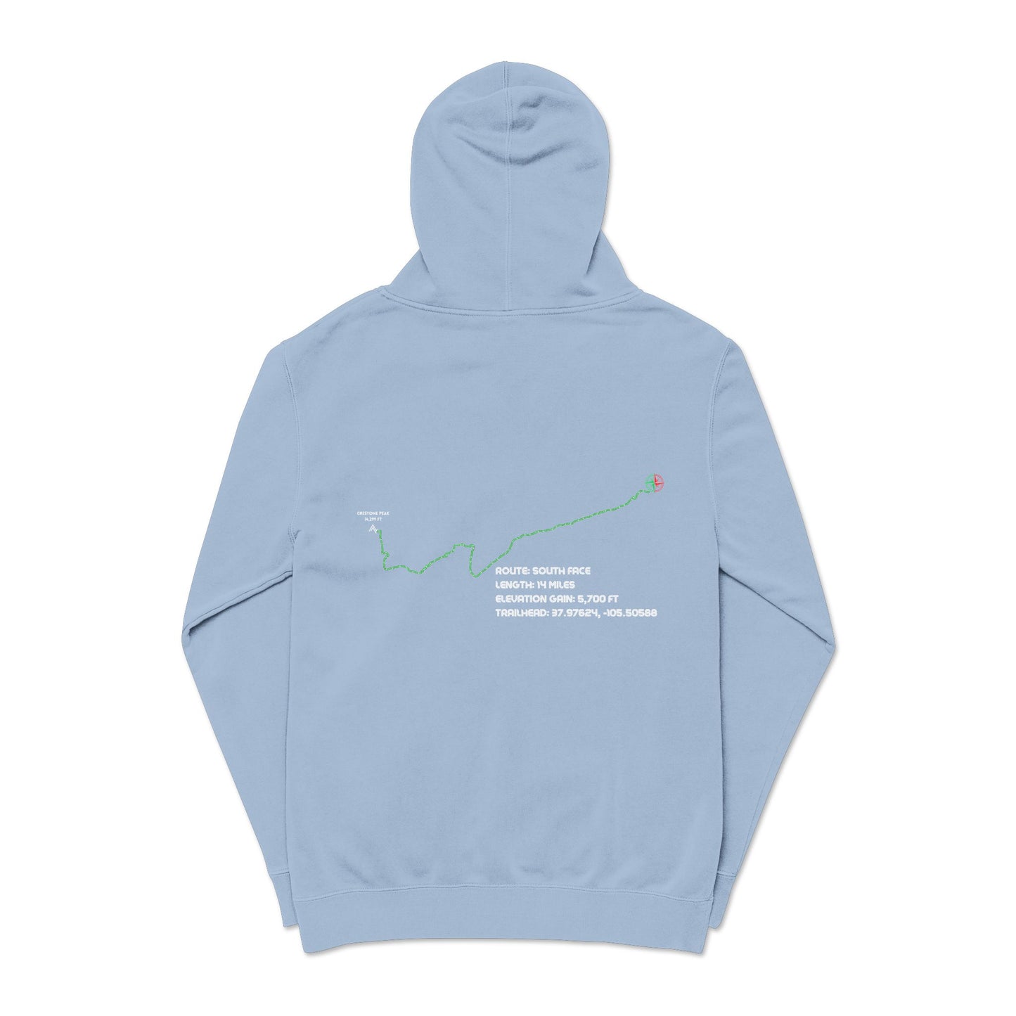 CO 14er Hoodie | Crestone Peak