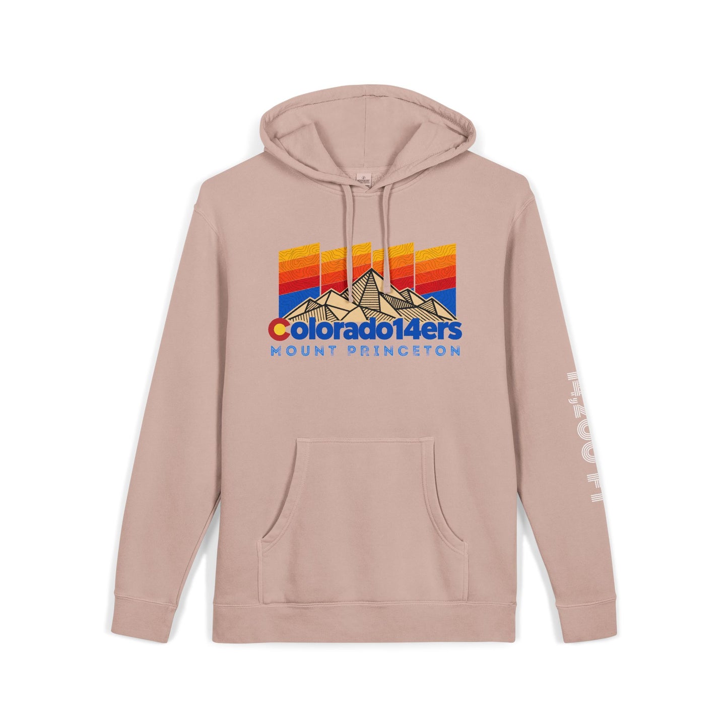 CO 14er Hoodie | Mount Princeton