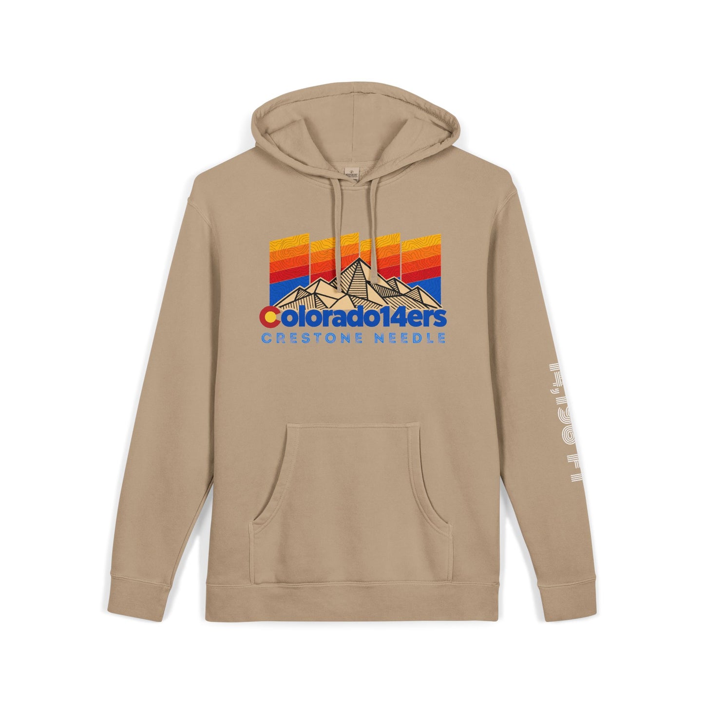 CO 14er Hoodie | Crestone Needle