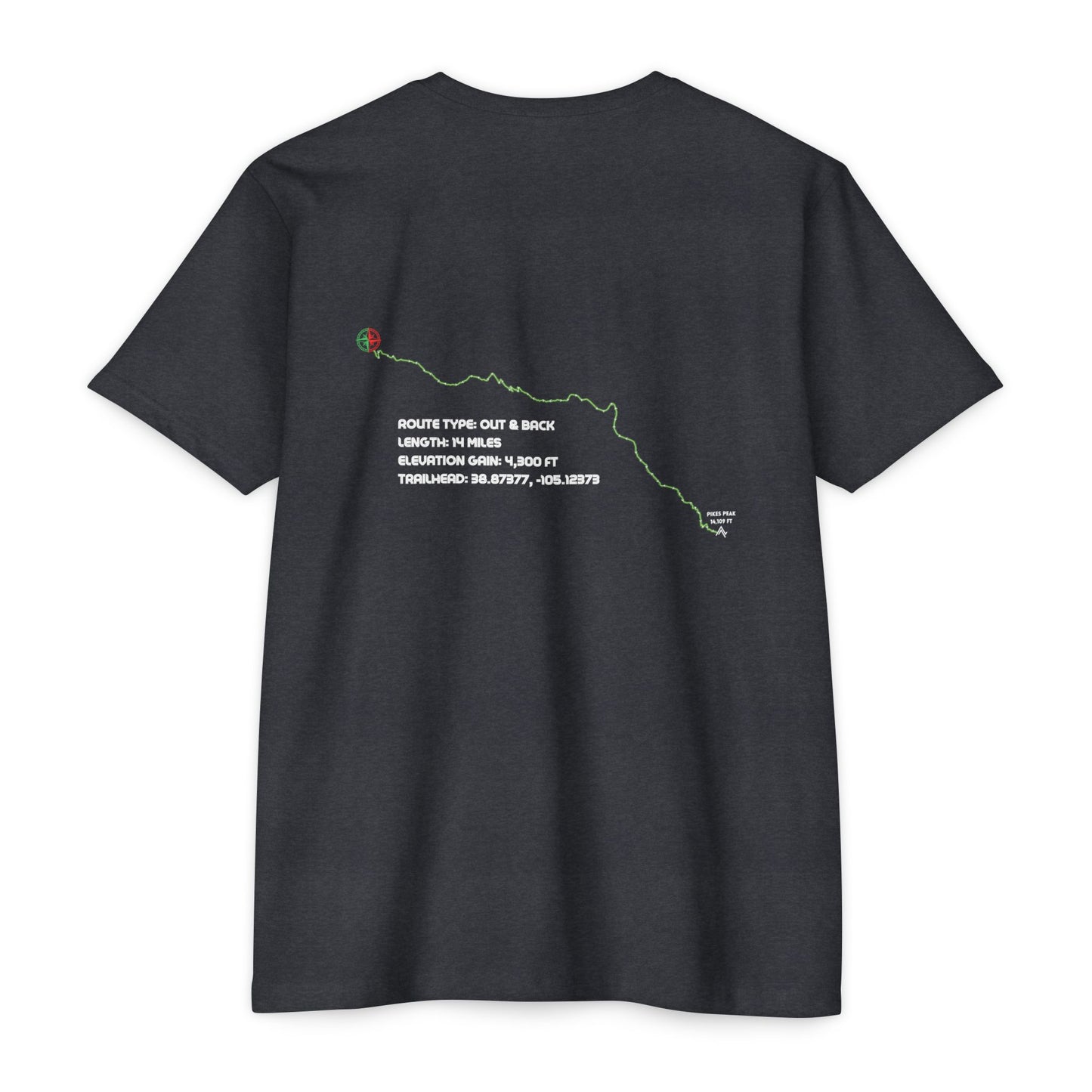 CO 14er T-Shirt | Pikes Peak