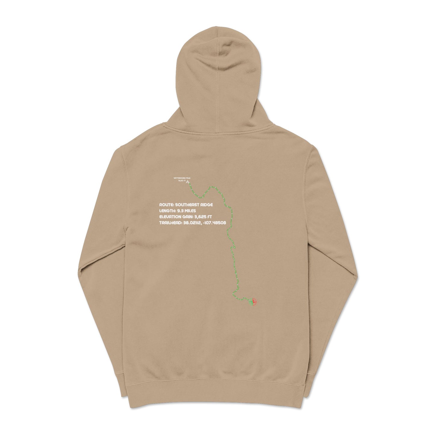 CO 14er Hoodie | Wetterhorn Peak
