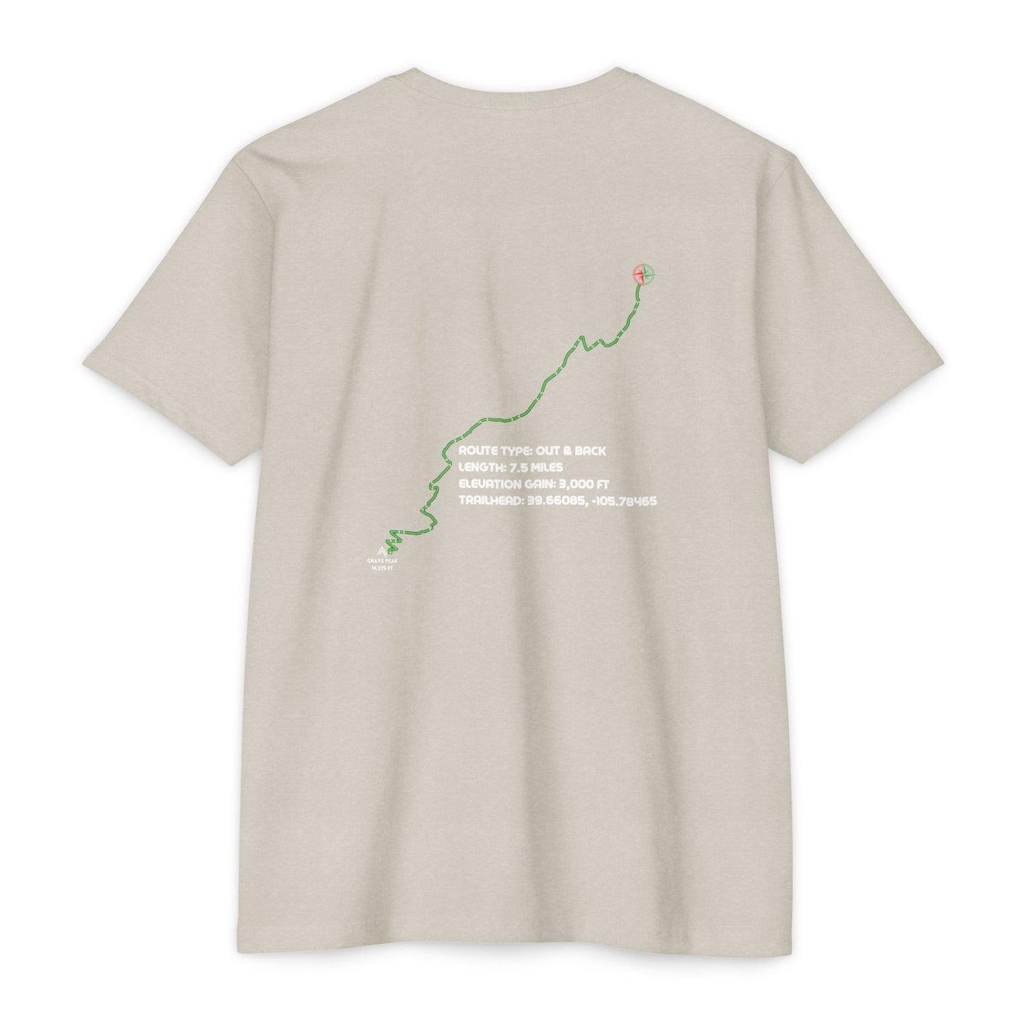 CO 14er T-Shirt | Grays Peak