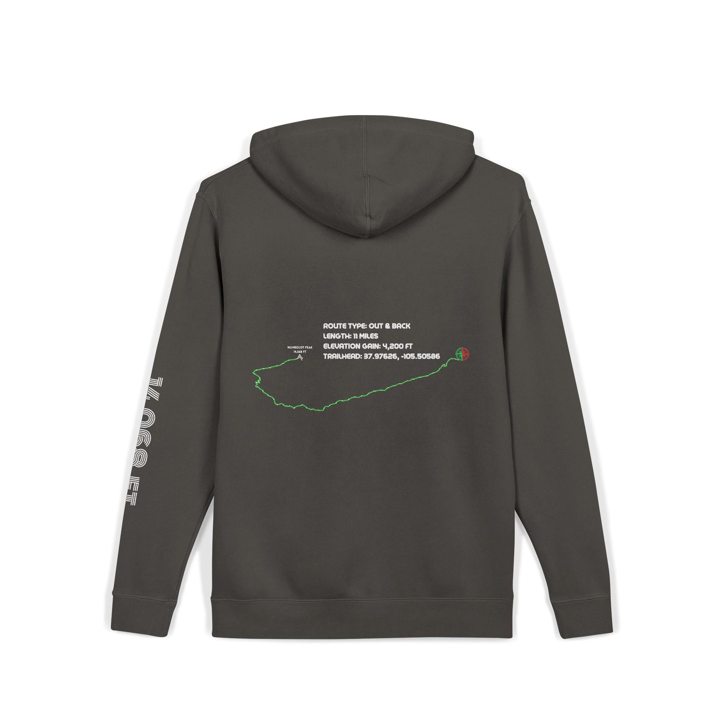 CO 14er Hoodie | Humboldt Peak