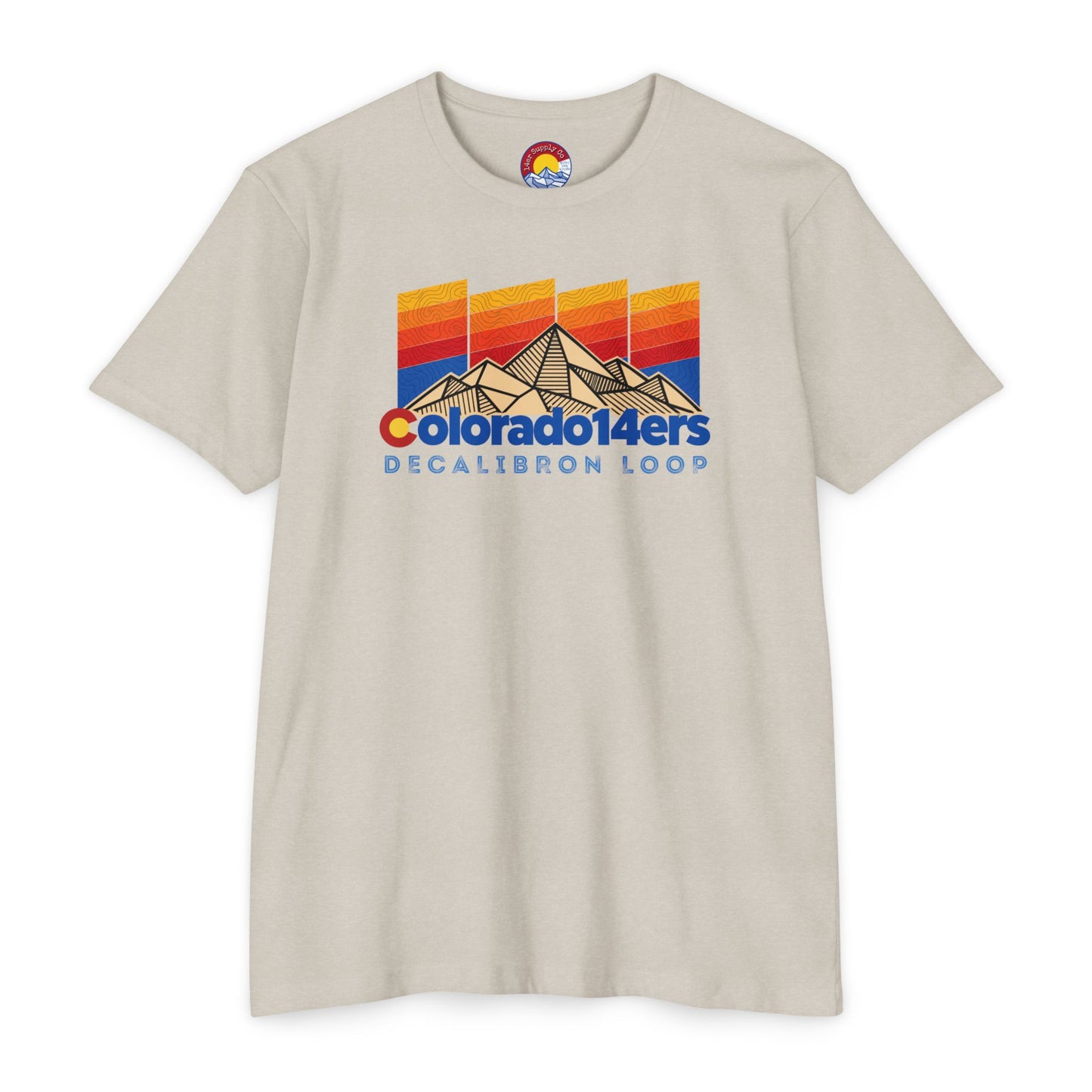 CO 14er T-Shirt | Decalibron Loop