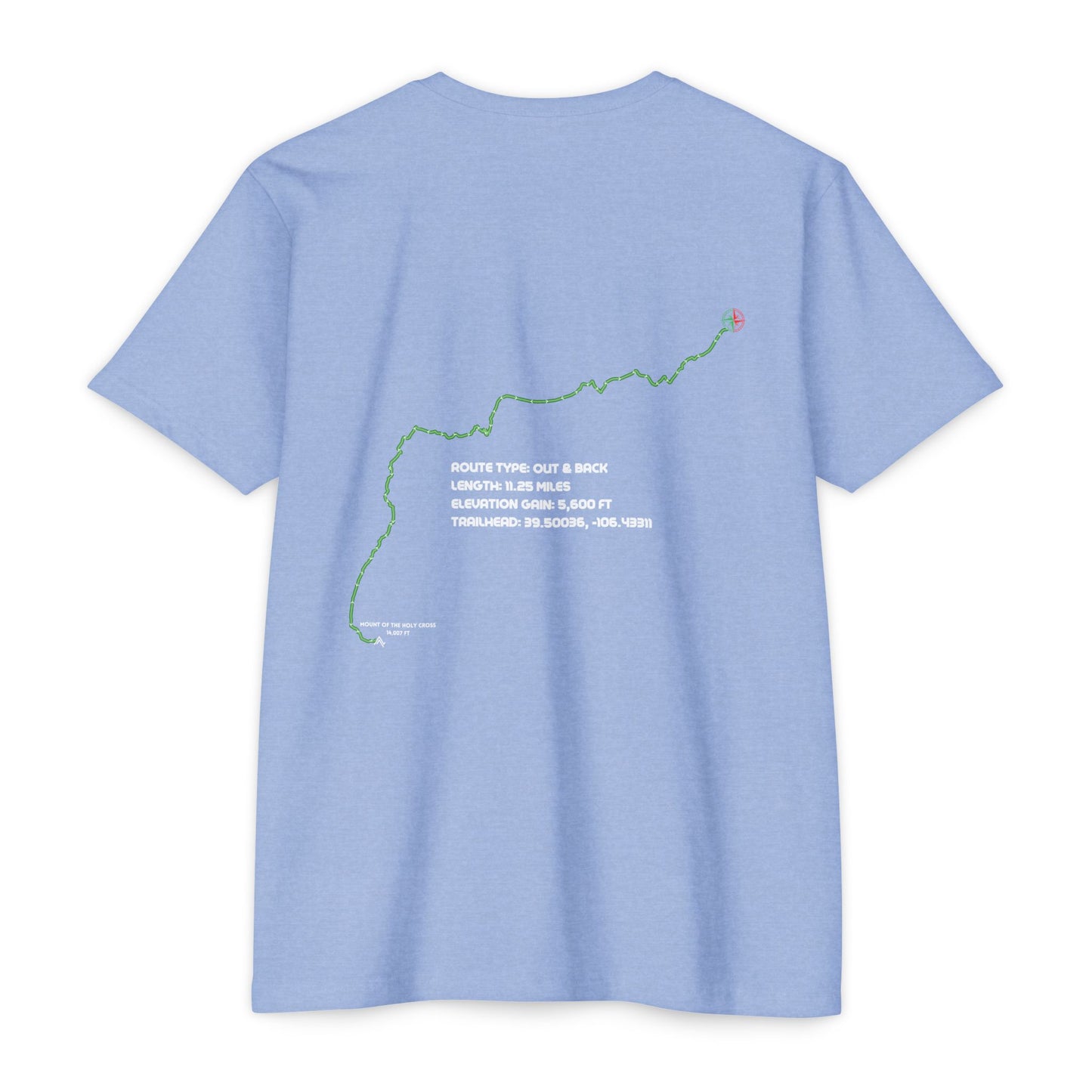 CO 14er T-Shirt | Mount of the Holy Cross