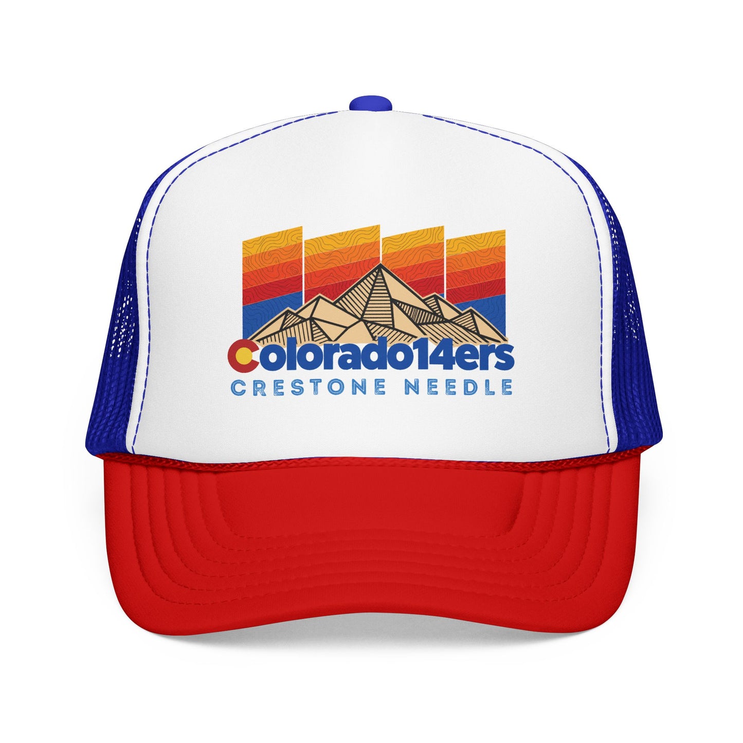 CO 14er Trucker Hat | Crestone Needle