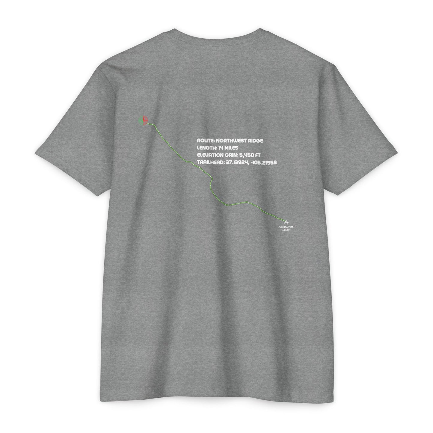 CO 14er T-Shirt | Culebra Peak
