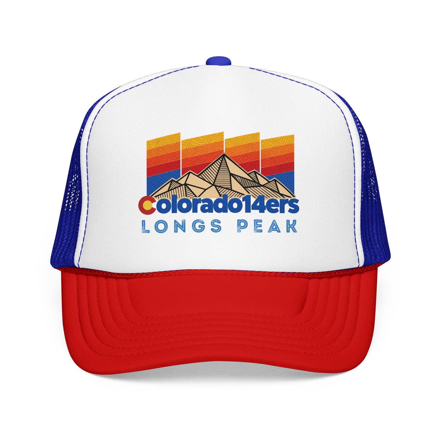 CO 14er Trucker Hat | Longs Peak