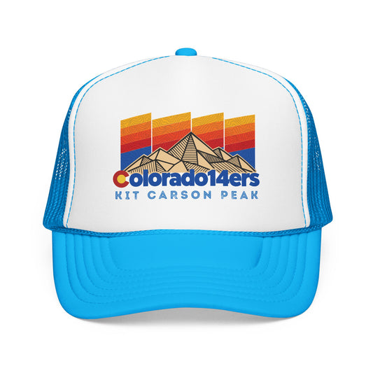 CO 14er Trucker Hat | Kit Carson Peak