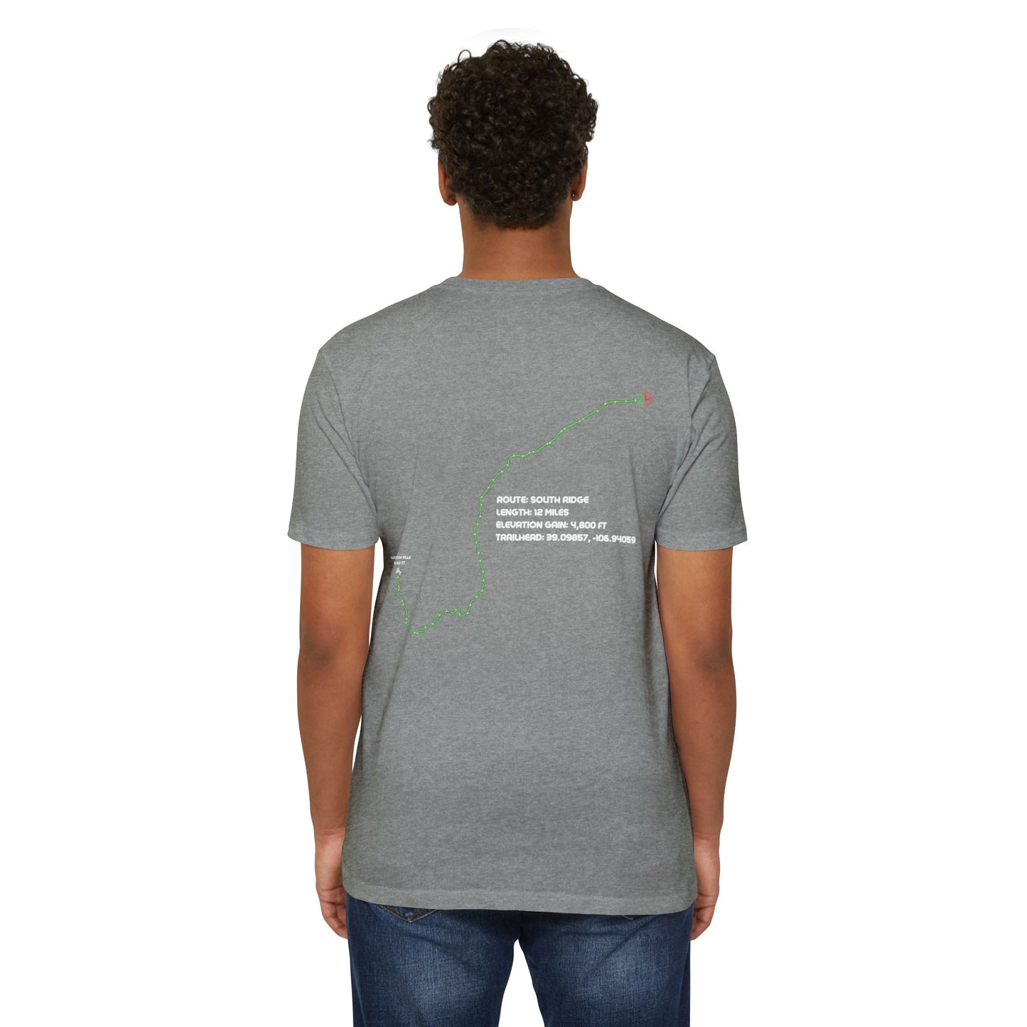 CO 14er T-Shirt | Maroon Peak