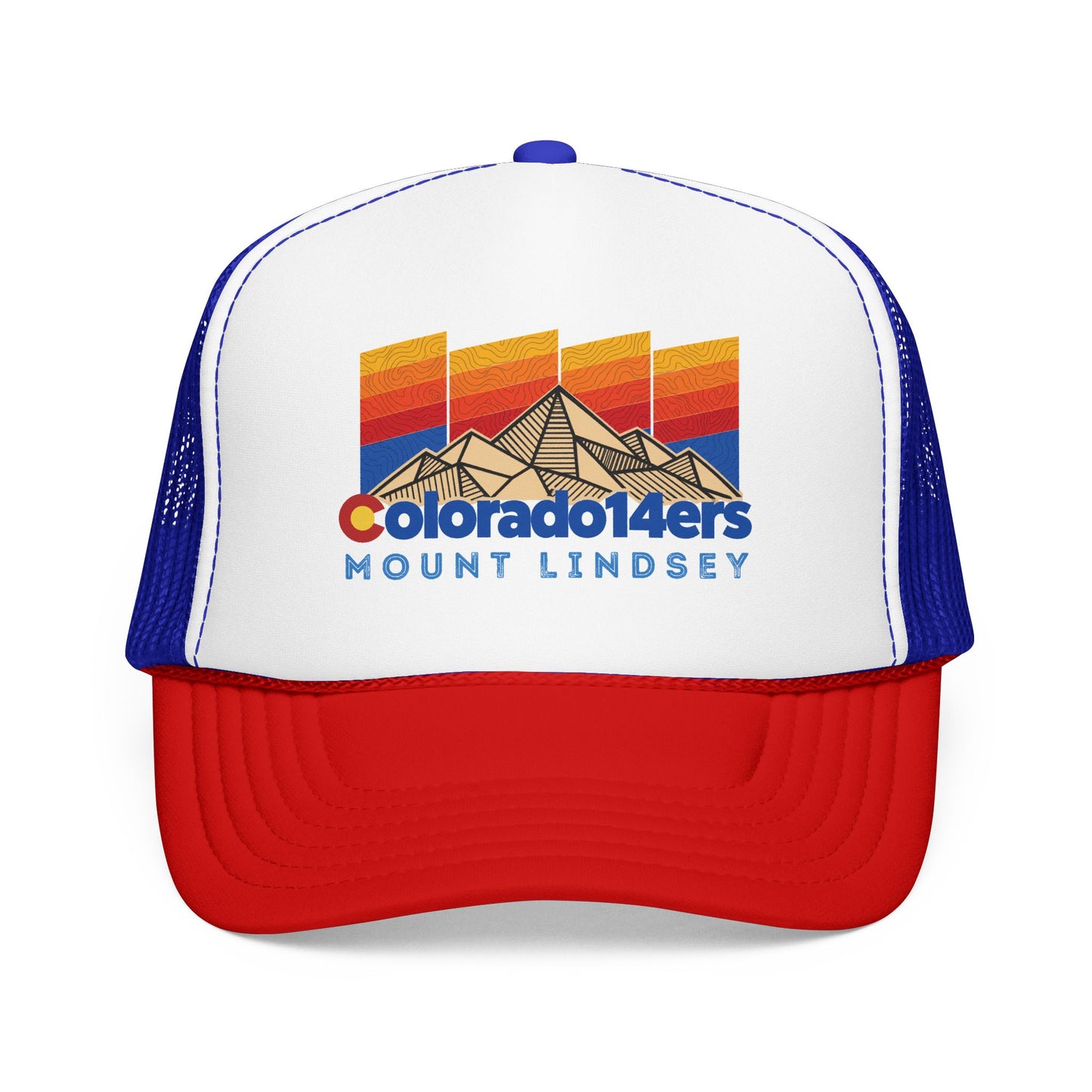 CO 14er Trucker Hat | Mount Lindsey