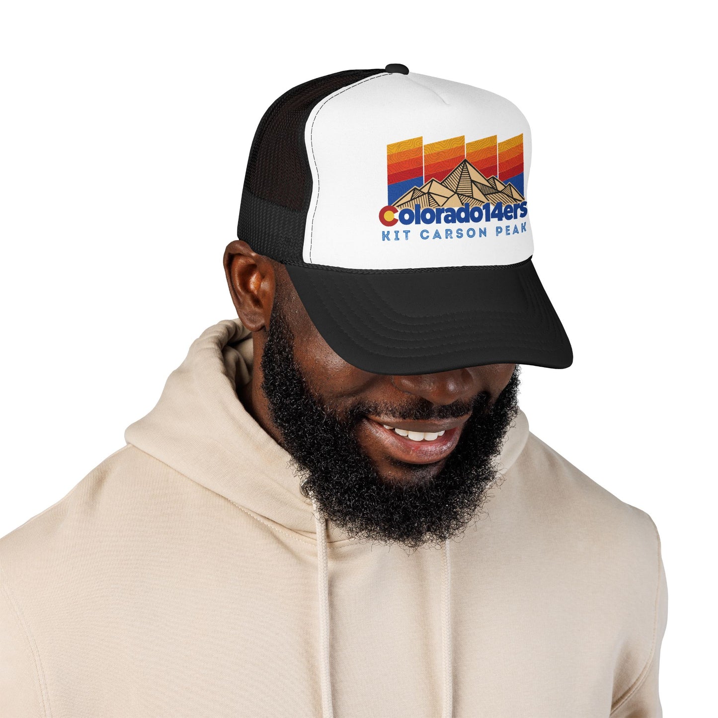 CO 14er Trucker Hat | Kit Carson Peak