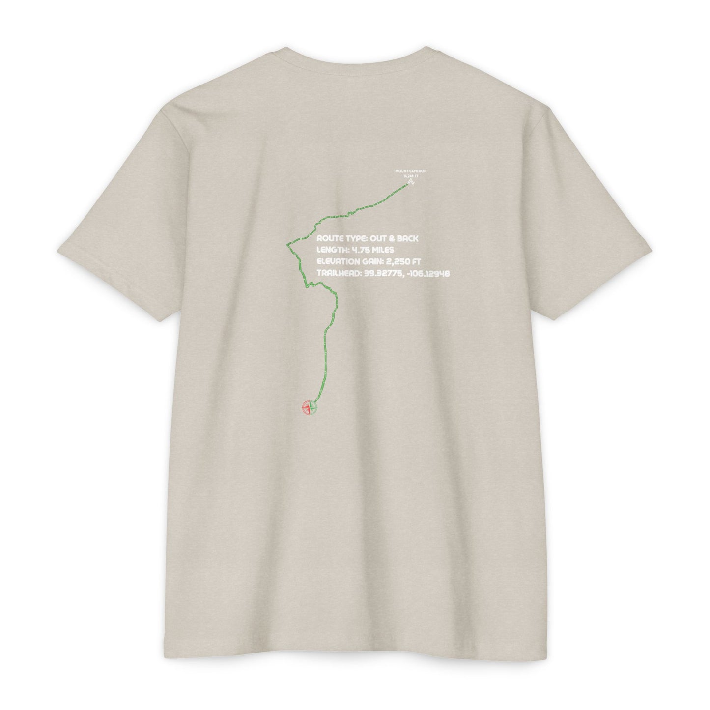 CO 14er T-Shirt | Mount Cameron