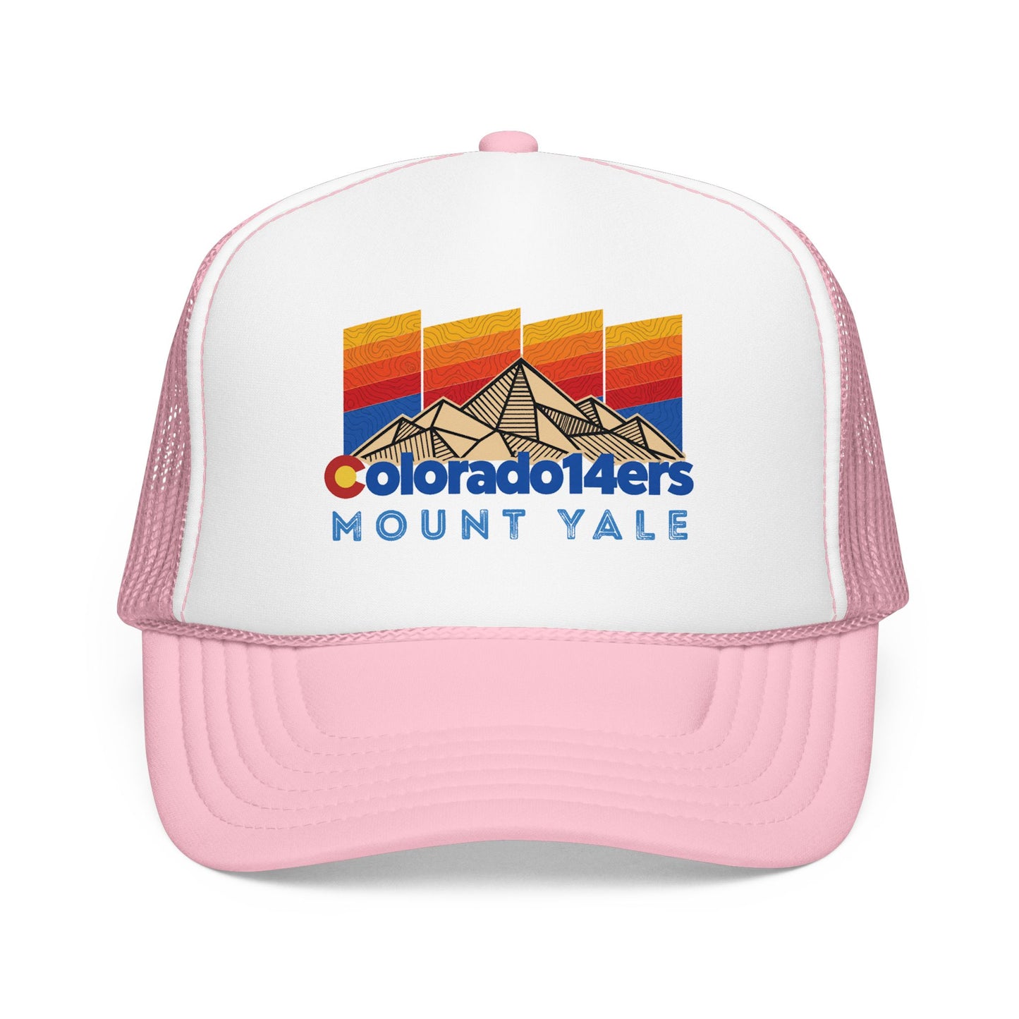 CO 14er Trucker Hat | Mount Yale