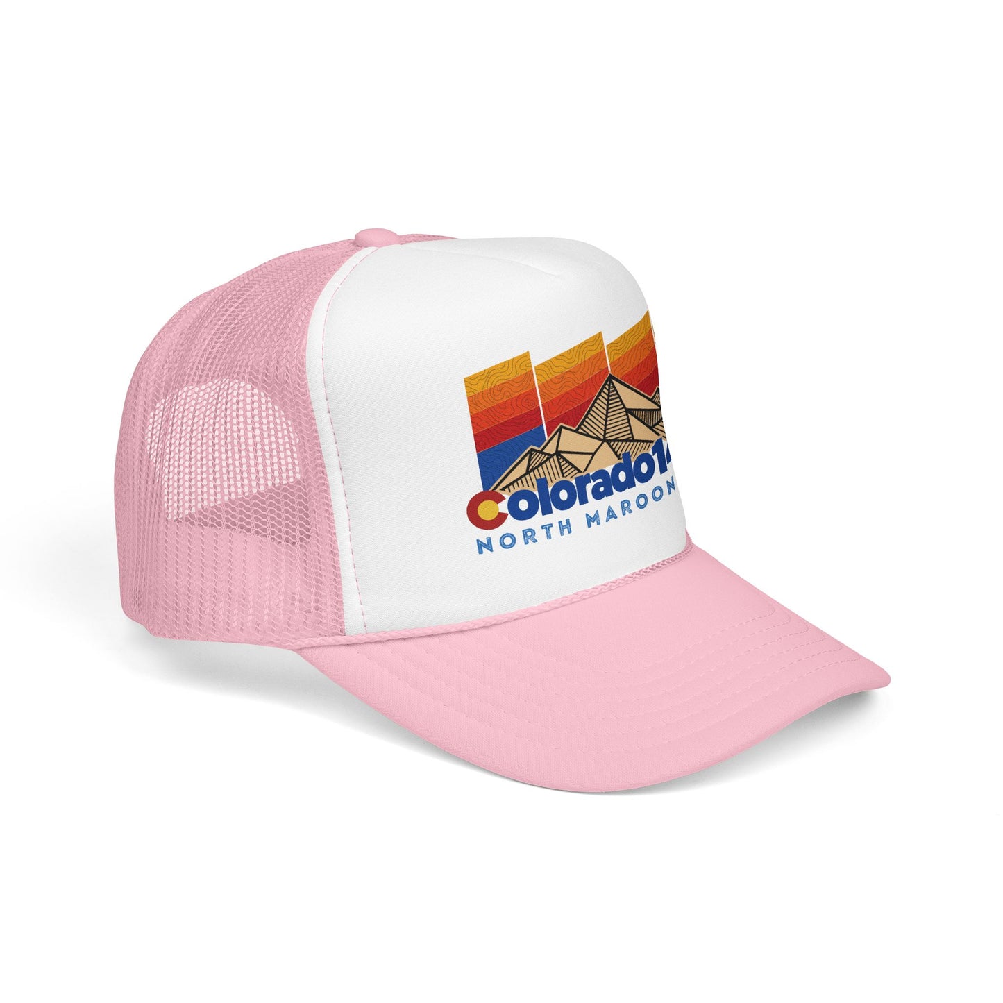 CO 14er Trucker Hat | North Maroon Peak