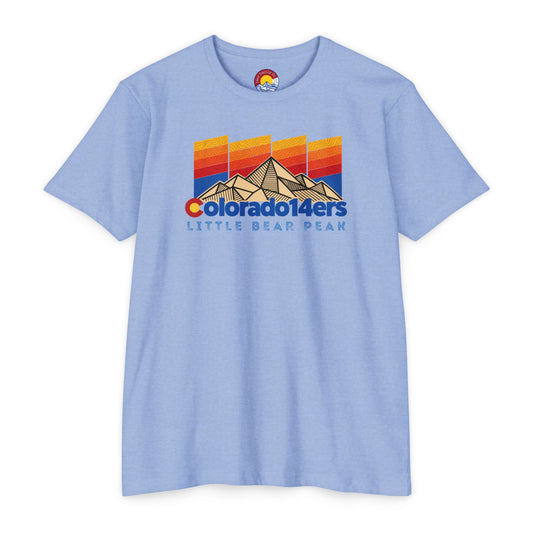 CO 14er T-Shirt | Little Bear Peak