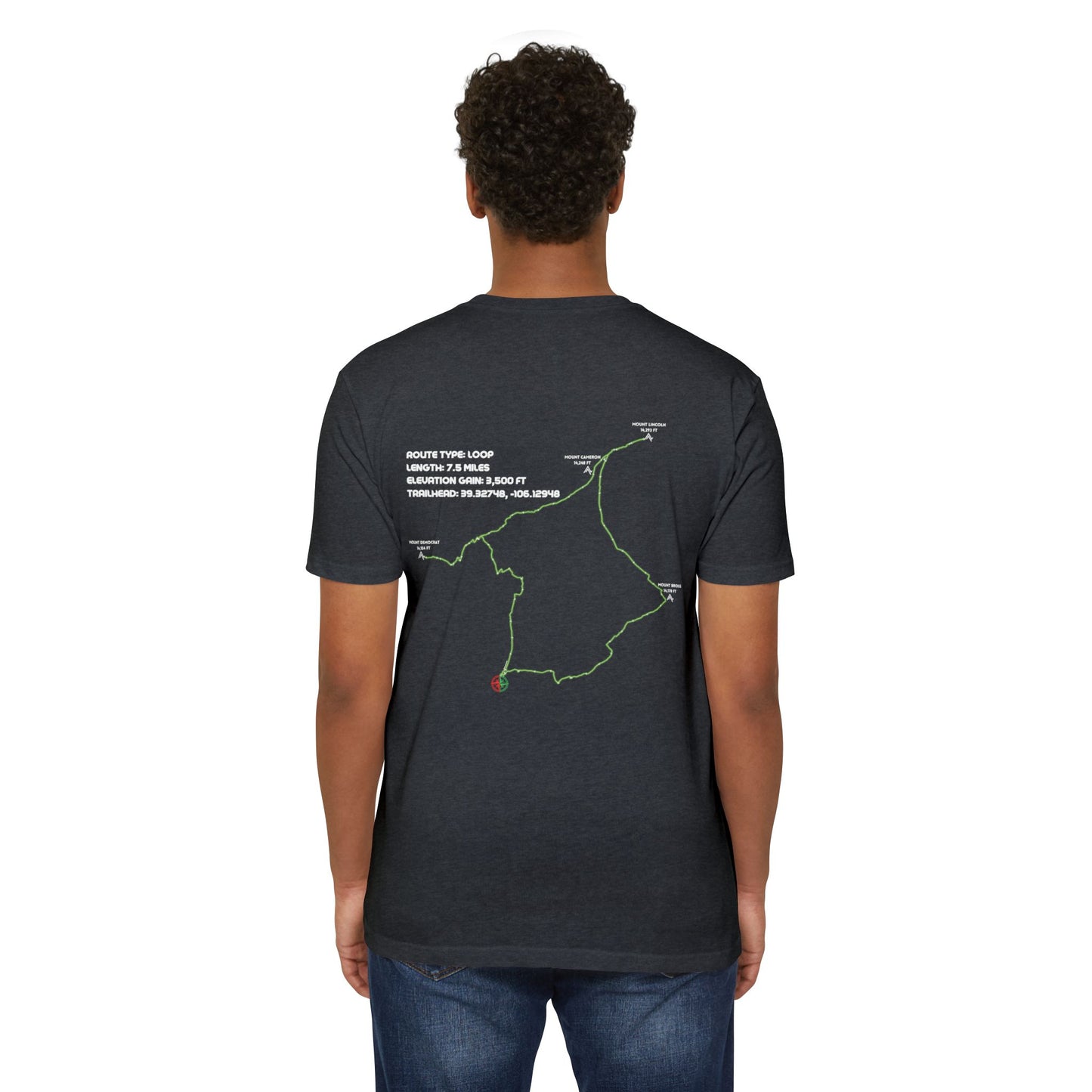CO 14er T-Shirt | Decalibron Loop