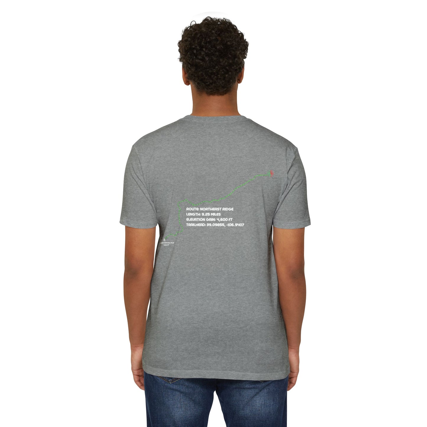 CO 14er T-Shirt | North Maroon Peak