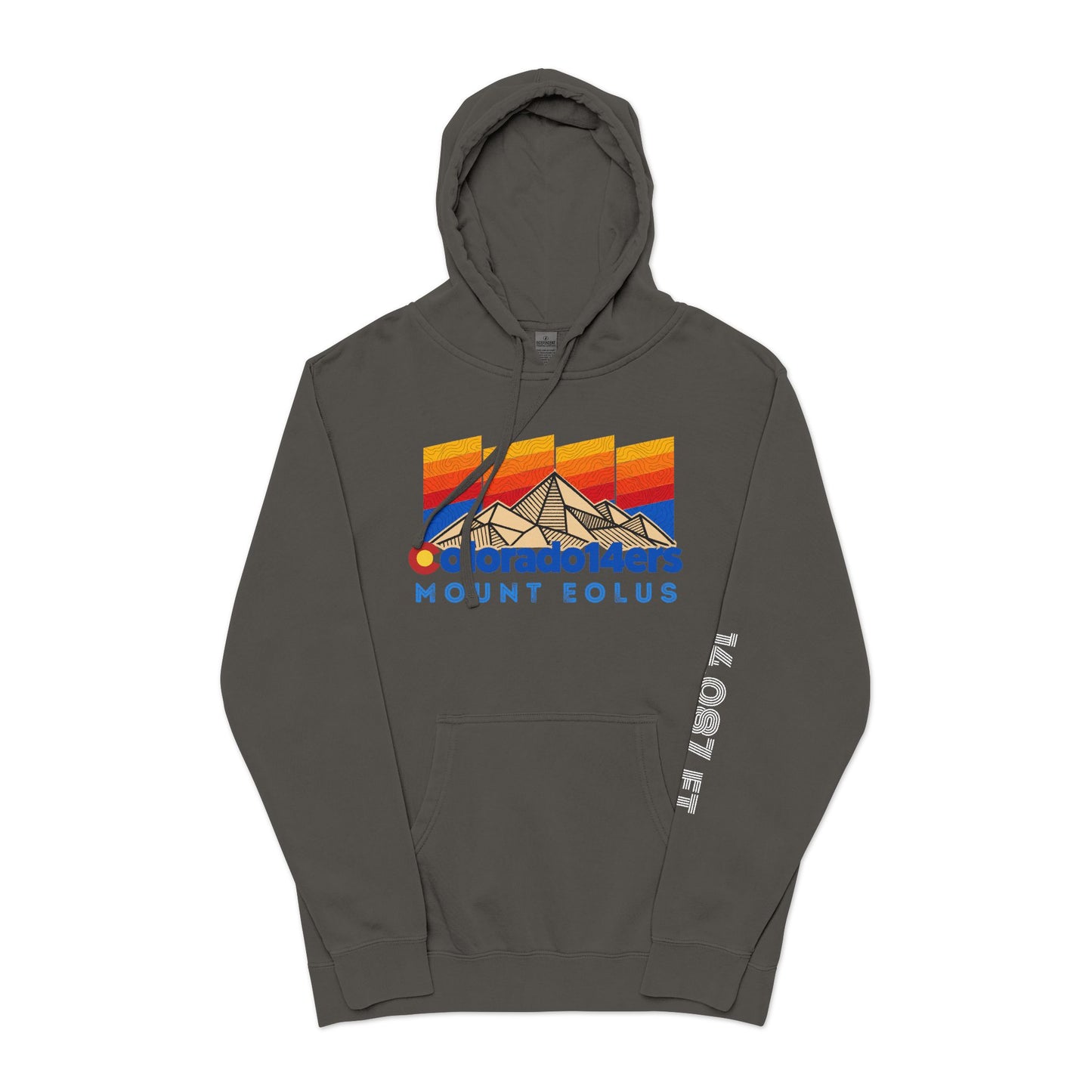 CO 14er Hoodie | Mount Eolus