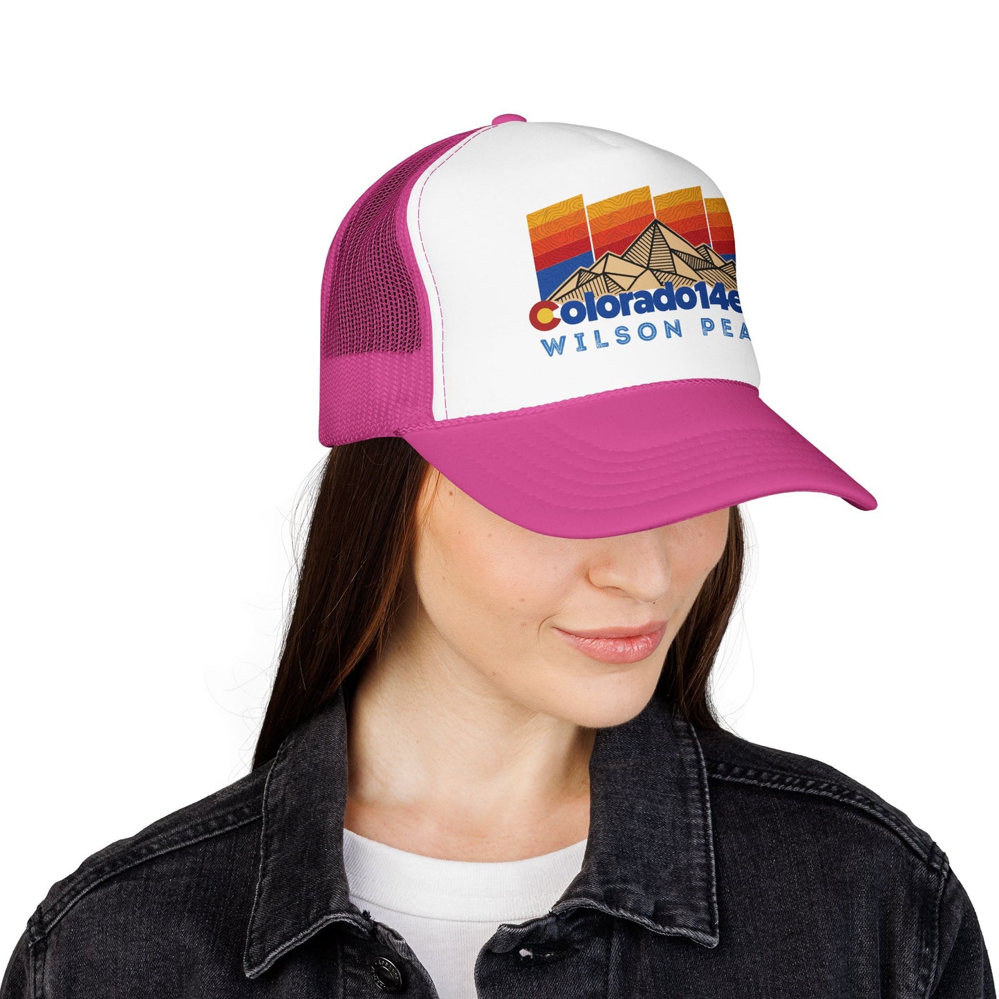 CO 14er Trucker Hat | Wilson Peak