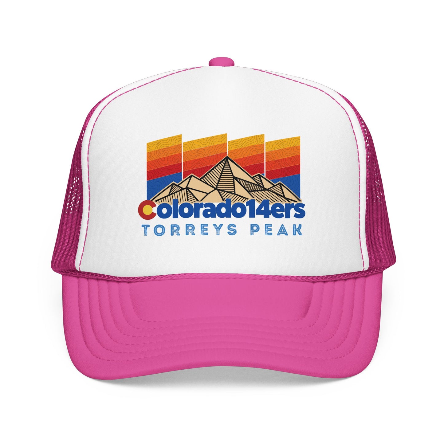 CO 14er Trucker Hat | Torreys Peak