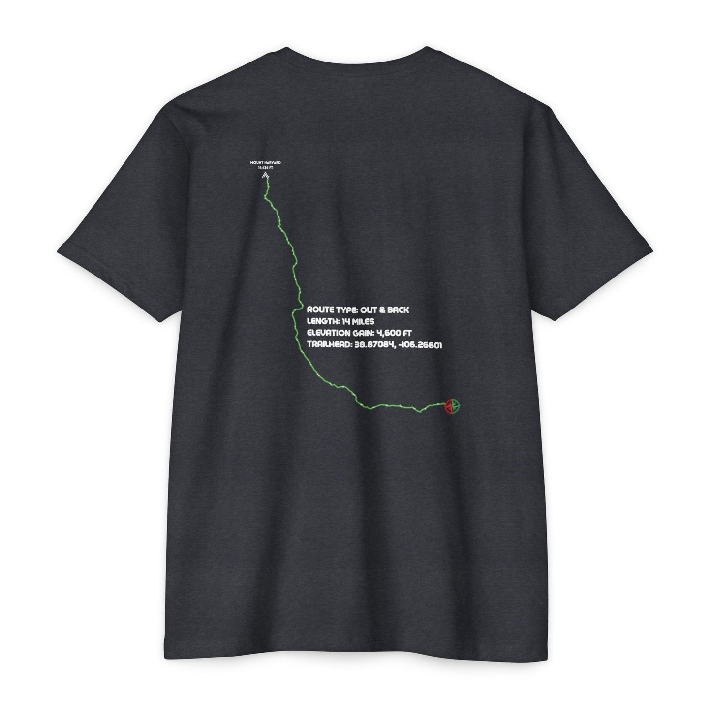 CO 14er T-Shirt | Mount Harvard