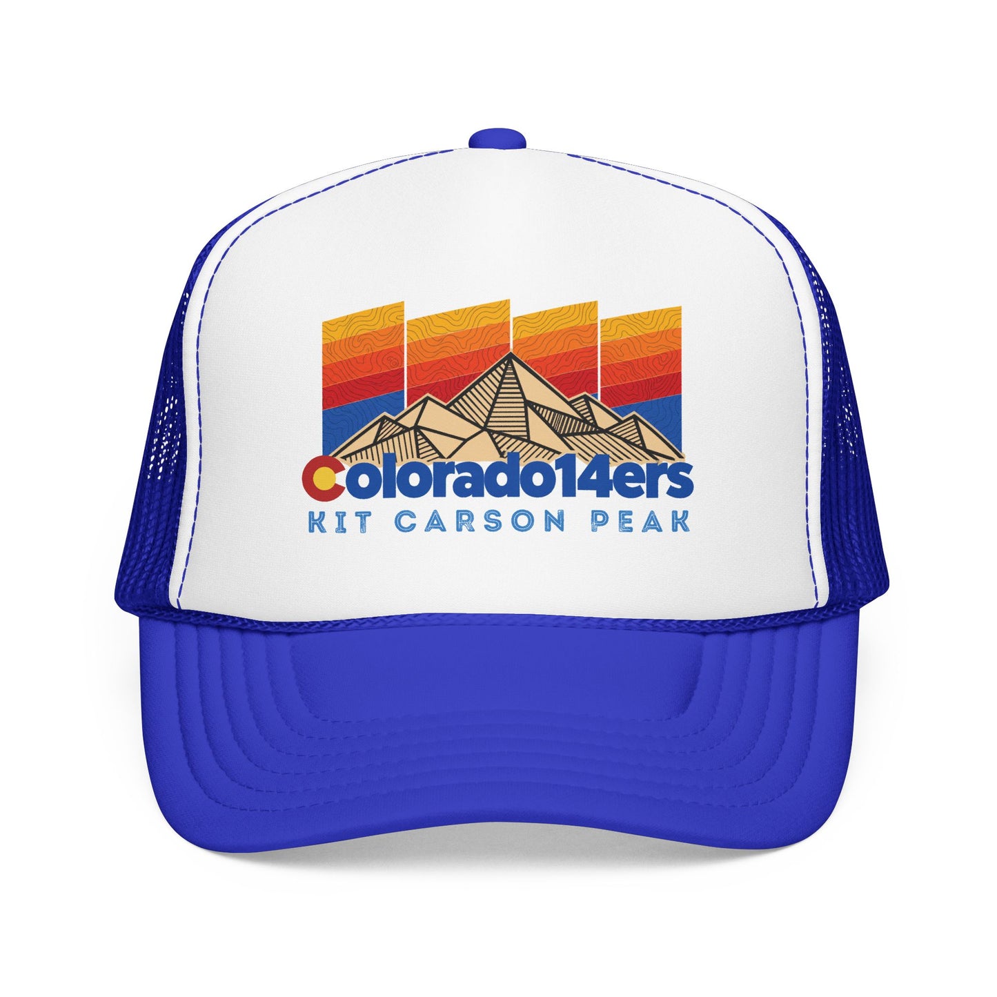 CO 14er Trucker Hat | Kit Carson Peak