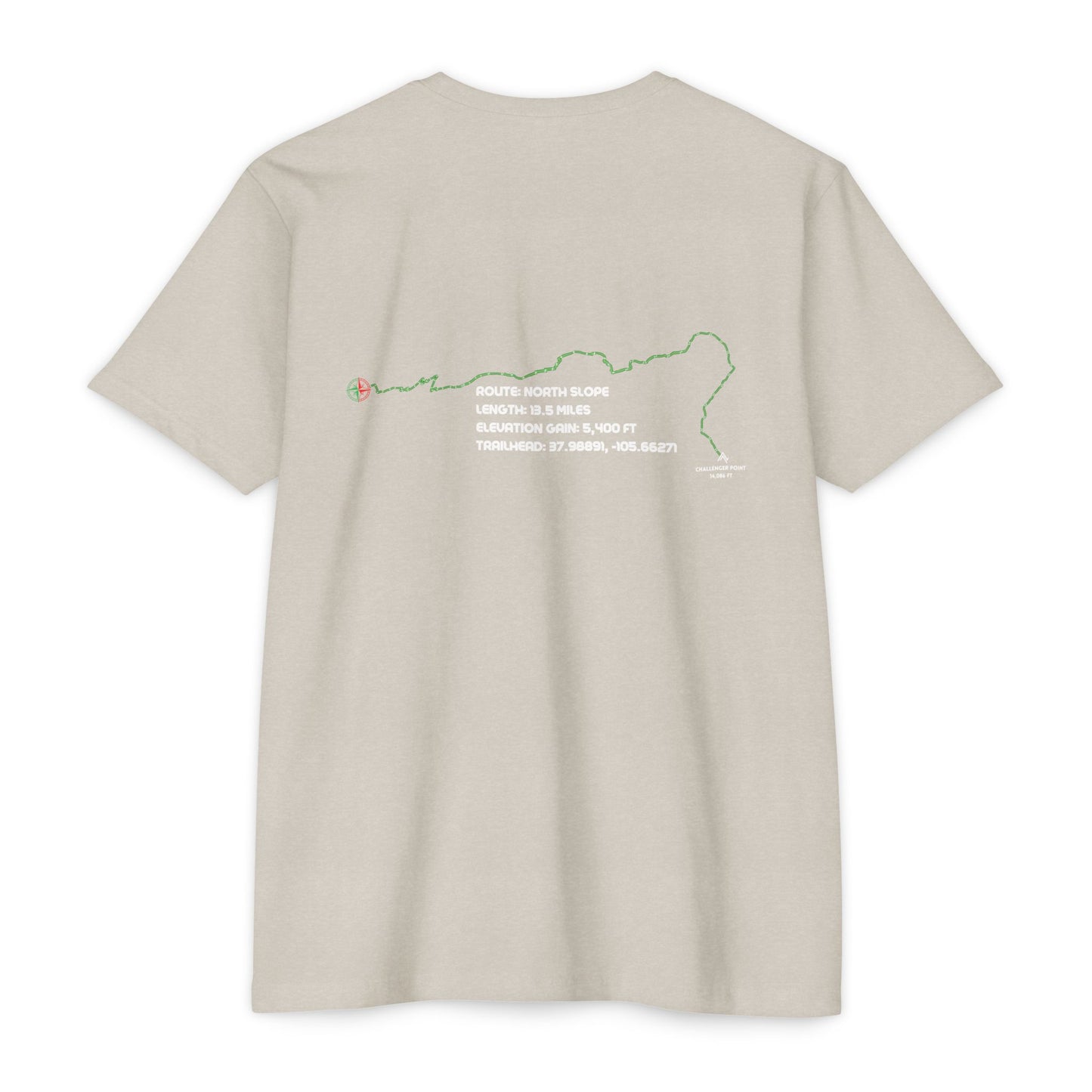 CO 14er T-Shirt | Challenger Point