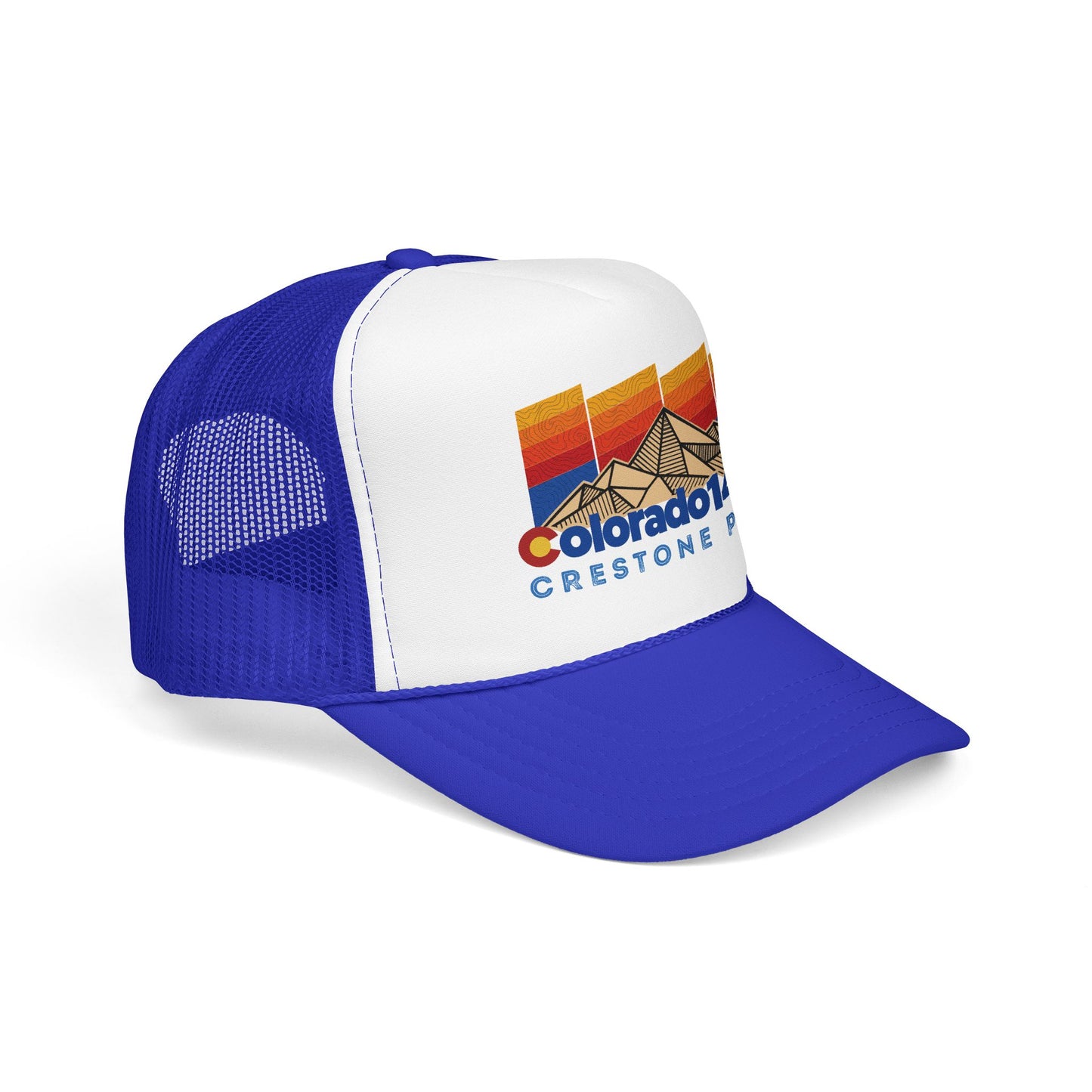 CO 14er Trucker Hat | Crestone Peak